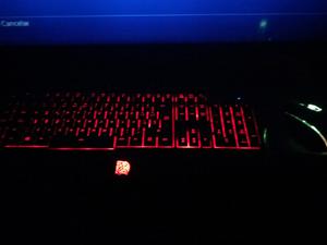 Combo teclado + Mouse Gamer RGB TT Sport