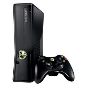 Consola Xbox 360 Slim Modelo  GB + 2 Juegos