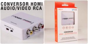 Conversor HDMI a RCA. Nuevo