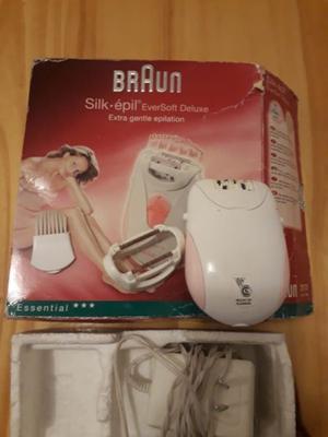 Depiladora Electrica Braun