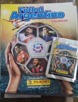 Figuritas Panini Fútbol Argentino 