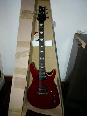 Guitarra Crimson Santana