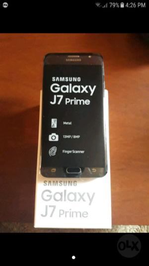 J7 prime nuevo