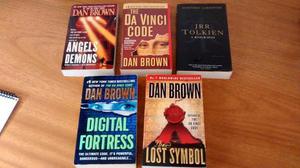 Libros en Ingles Dan Brown