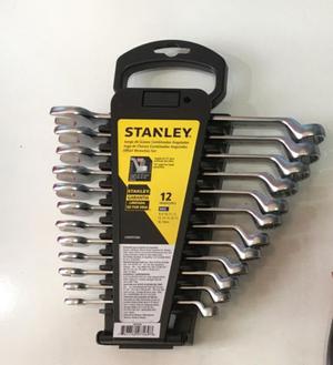 Llaves fijas combinadas, STANLEY, NUEVAS