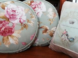 Lote almohadones Shabby chic. Vintage