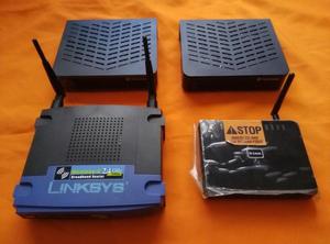 Lote de Modems Routers