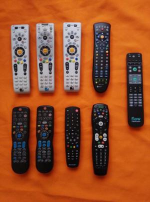 Lote de controles control Directv Cablevisión Universal