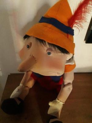 Marioneta Pinocho de 65 cm