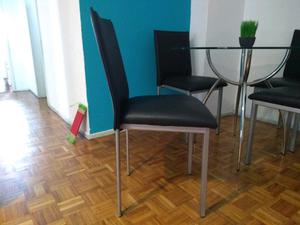 Mesa+ cuatro sillas