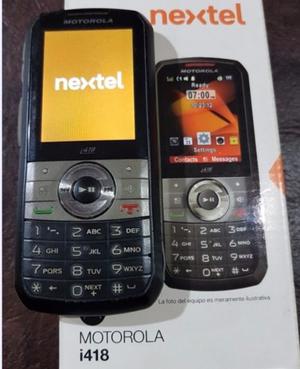 Motorola i418 Nextel