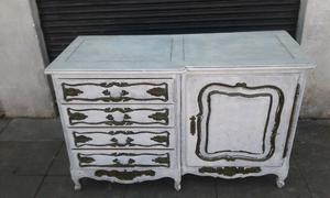 Mueble provenzal a reparar pintar