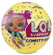 Muñeca lol confeti pop serie 3 nueva
