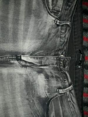 Pantalón de Jean gris