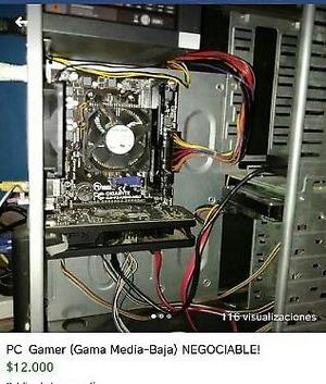 Pc gamer $ (negociable)