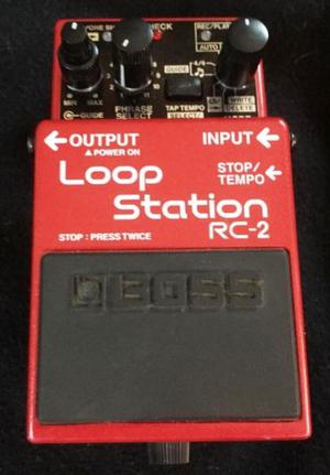 Pedal Boss Loop Station Rc2 casi 0km