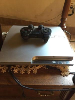 PlayStation 3 + 1 joystick + 7 juegos.