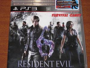 Resident Evil 6 - Ps3 (nuevo Sellado)