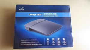 Router Cisco Linksys E900.Velocidad wifi hasta 300 Mbp