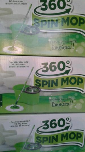 Spin mop 360