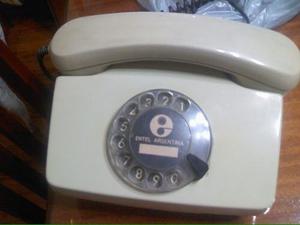 Telefono Vintage Color Gris.