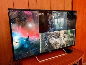 Televisor LCD HD 40" ultra delgado Top House