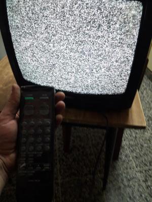 Tv televisor con control