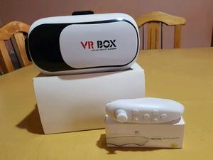 VR BOX y Control remoto bluetooth.