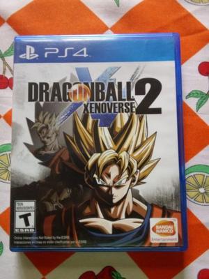 Vendo FIFA 18 y DB Xenoverse para PS4 en excelente estado.