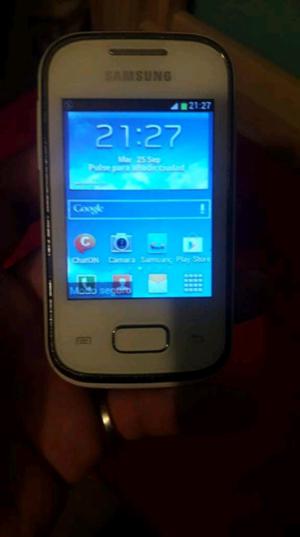 Vendo Samsung Galaxy poket libre