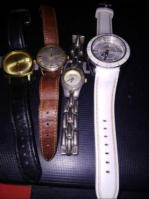 Vendo relojes antiguos