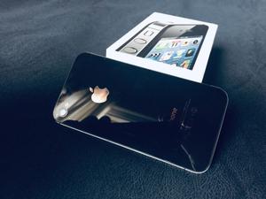 iPhone 4s 16GB Black 3G Libre nuevo con accesorio impecable