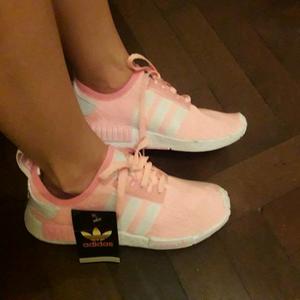 zapatillas adidas pink