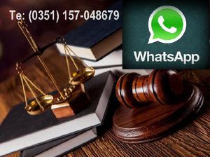 ABOGADO- LABORAL- ACCID. de TRANSITO. Whatsapp 3517048679