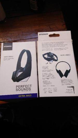 Auriculares vincha compacto STEREO PERFECT SOUND EXTRAS BASS