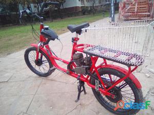 Bici moto de carga unisex