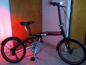 Bicicleta Plegable Raleigh Curve