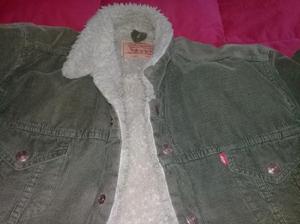 CAMPERA LEVIS DE CORDEROY ORIGINAL NUEVA IMPECABLE