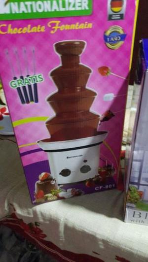 CASCADAS DE CHOCOLATES NUEVAS