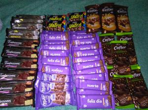 Chocolates varios OFERTA