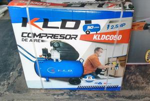 Compresor KLD 50 litros 2.5hp (pocos disponibles)