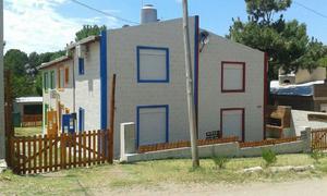 Duplex en Barrio Las dunas, para 5 personas. 2d 1 b.