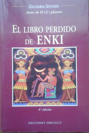 El Libro Perdido De Enki - Zecharia Sitchin