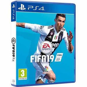 Fifa 19 Ps4 Juego Físico Nuevo Original Sellado