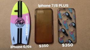 Fundas iPhone 6/6s/7plus/8plus/ iPod