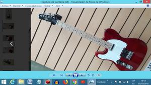 Guitarra Telecaster zurda,SX modelo Essex, Hago