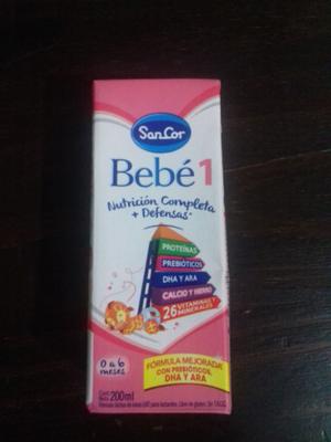 Leche sancor bebé 1