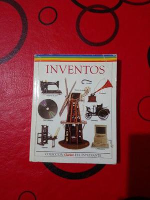 Libro Inventos Colección clarín del estudiante