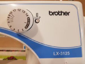 Maquina de coser Brother LX3125