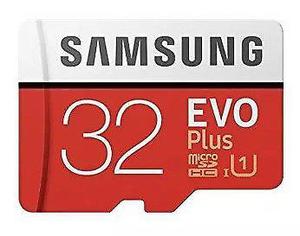 Memoria Samsung 32gb - Evo Plus Micro Sd Card